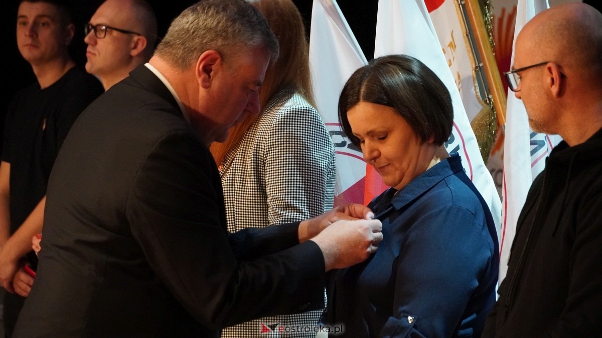Gala Honorowych Dawców Krwi w Ostrołęce [08.11.2025] - zdjęcie #57 - eOstroleka.pl