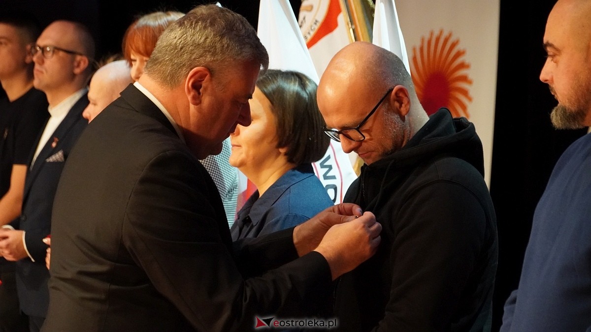 Gala Honorowych Dawców Krwi w Ostrołęce [08.11.2025] - zdjęcie #56 - eOstroleka.pl