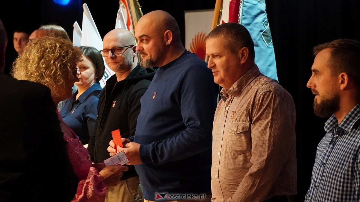 Gala Honorowych Dawców Krwi w Ostrołęce [08.11.2025] - zdjęcie #55 - eOstroleka.pl
