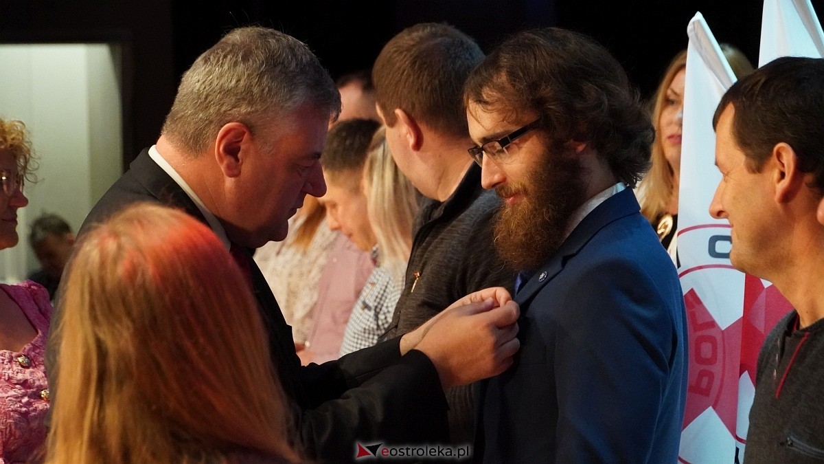 Gala Honorowych Dawców Krwi w Ostrołęce [08.11.2025] - zdjęcie #45 - eOstroleka.pl