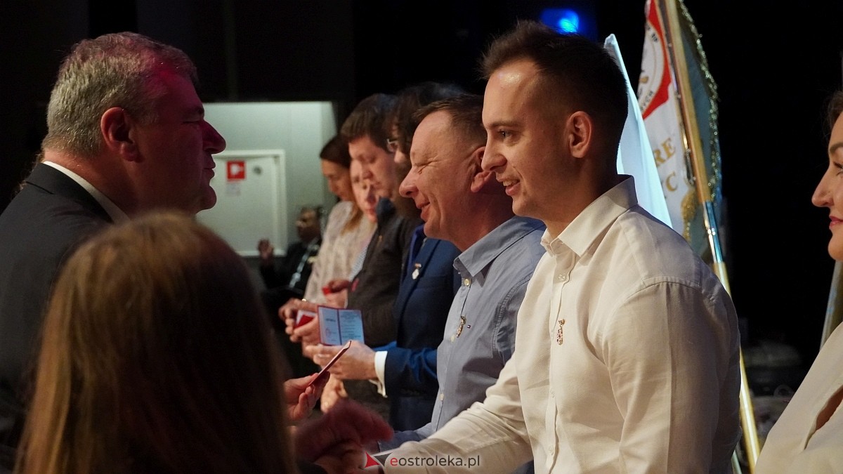 Gala Honorowych Dawców Krwi w Ostrołęce [08.11.2025] - zdjęcie #44 - eOstroleka.pl