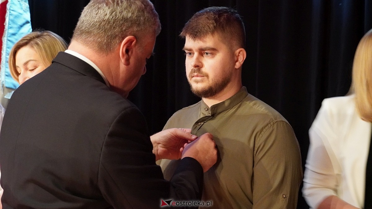 Gala Honorowych Dawców Krwi w Ostrołęce [08.11.2025] - zdjęcie #42 - eOstroleka.pl