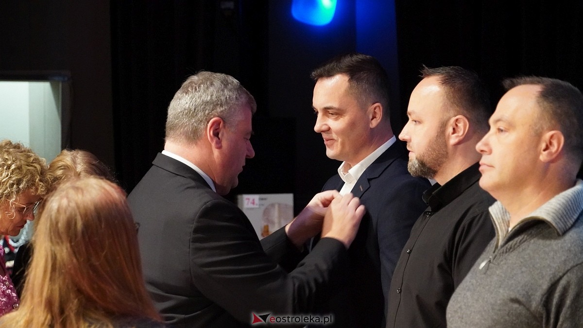 Gala Honorowych Dawców Krwi w Ostrołęce [08.11.2025] - zdjęcie #40 - eOstroleka.pl