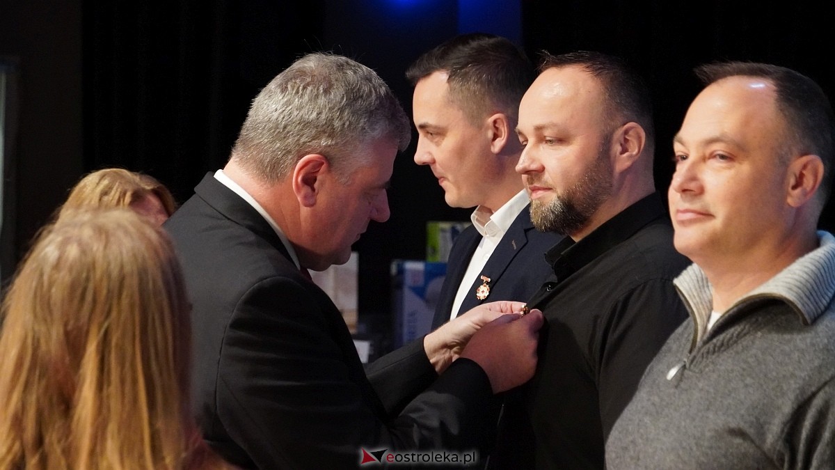 Gala Honorowych Dawców Krwi w Ostrołęce [08.11.2025] - zdjęcie #39 - eOstroleka.pl
