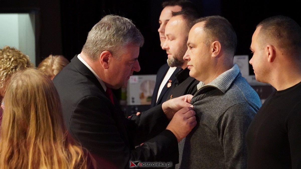 Gala Honorowych Dawców Krwi w Ostrołęce [08.11.2025] - zdjęcie #38 - eOstroleka.pl