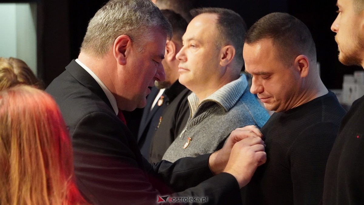 Gala Honorowych Dawców Krwi w Ostrołęce [08.11.2025] - zdjęcie #37 - eOstroleka.pl
