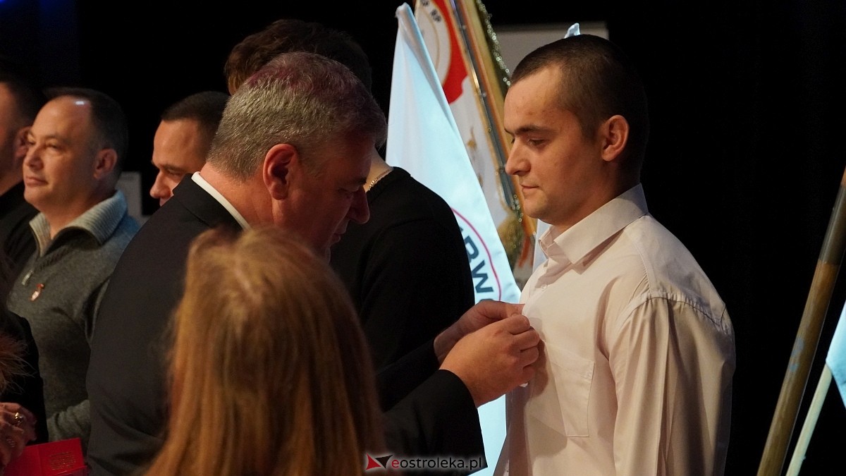 Gala Honorowych Dawców Krwi w Ostrołęce [08.11.2025] - zdjęcie #35 - eOstroleka.pl
