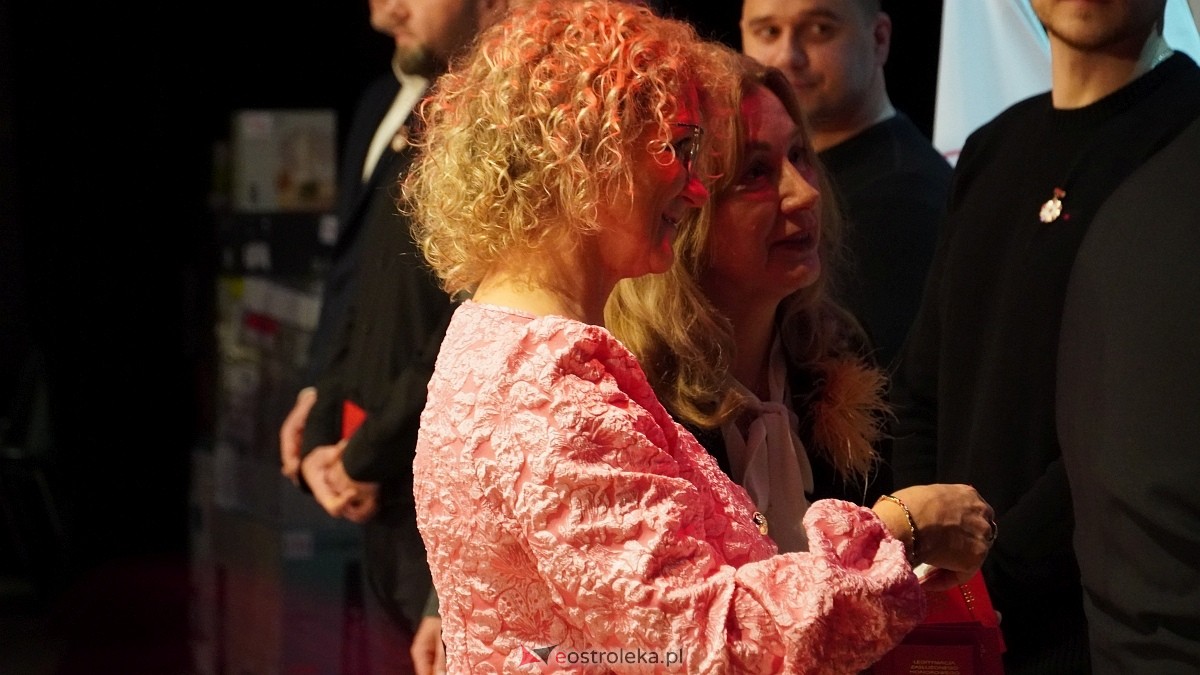Gala Honorowych Dawców Krwi w Ostrołęce [08.11.2025] - zdjęcie #33 - eOstroleka.pl
