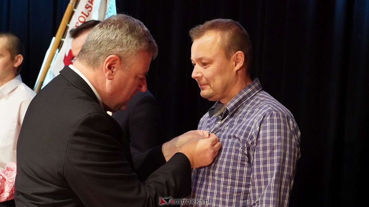 Gala Honorowych Dawców Krwi w Ostrołęce [08.11.2025] - zdjęcie #32 - eOstroleka.pl