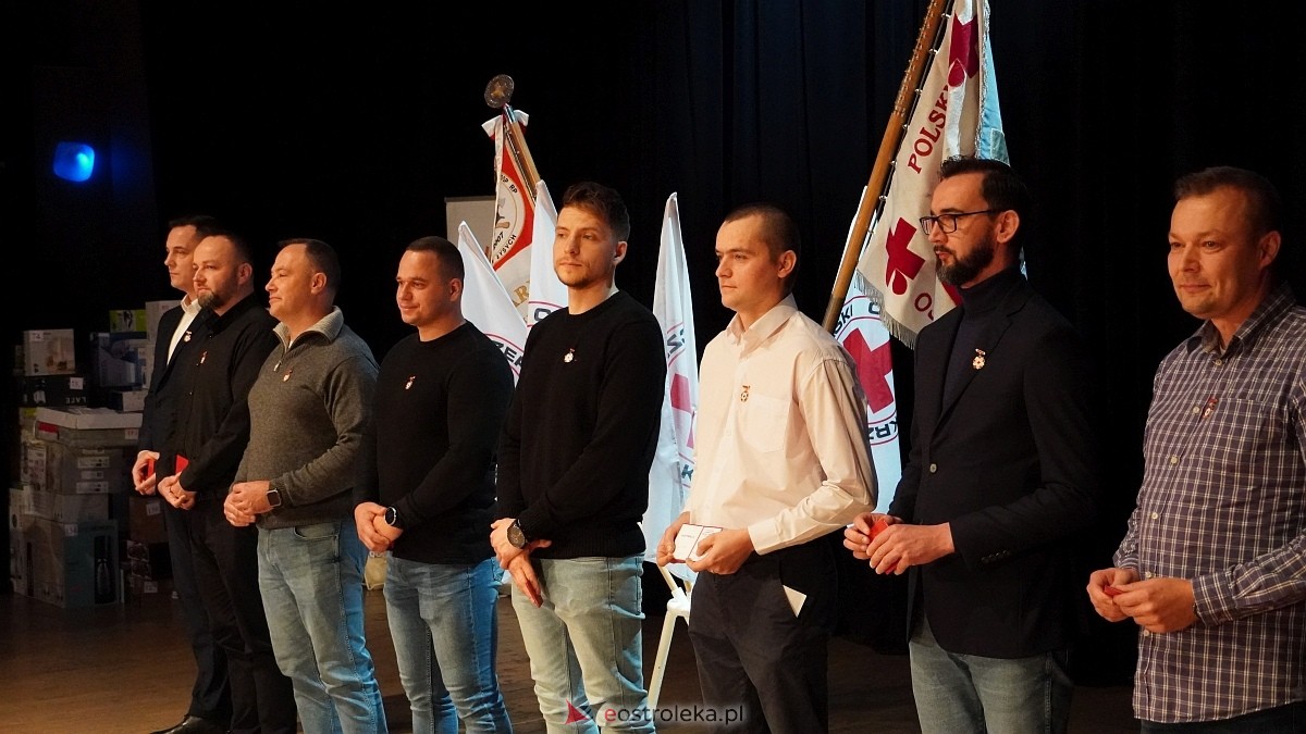 Gala Honorowych Dawców Krwi w Ostrołęce [08.11.2025] - zdjęcie #31 - eOstroleka.pl