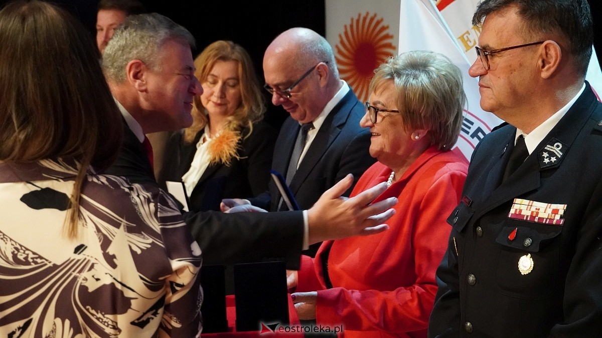 Gala Honorowych Dawców Krwi w Ostrołęce [08.11.2025] - zdjęcie #27 - eOstroleka.pl