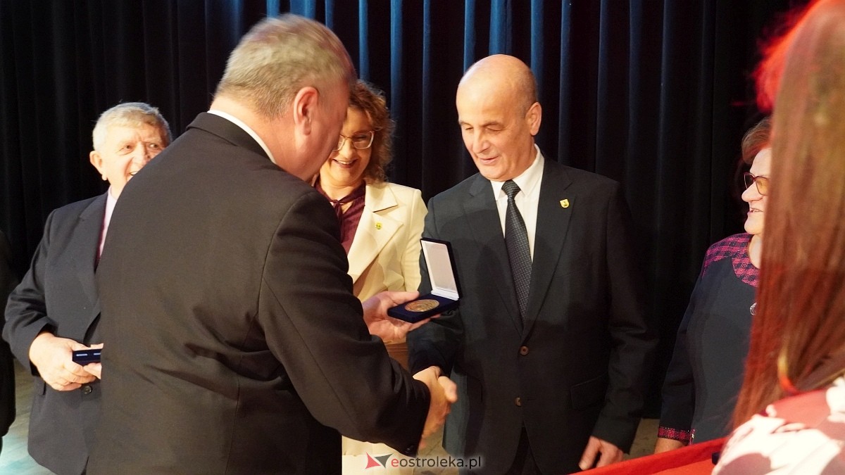 Gala Honorowych Dawców Krwi w Ostrołęce [08.11.2025] - zdjęcie #22 - eOstroleka.pl