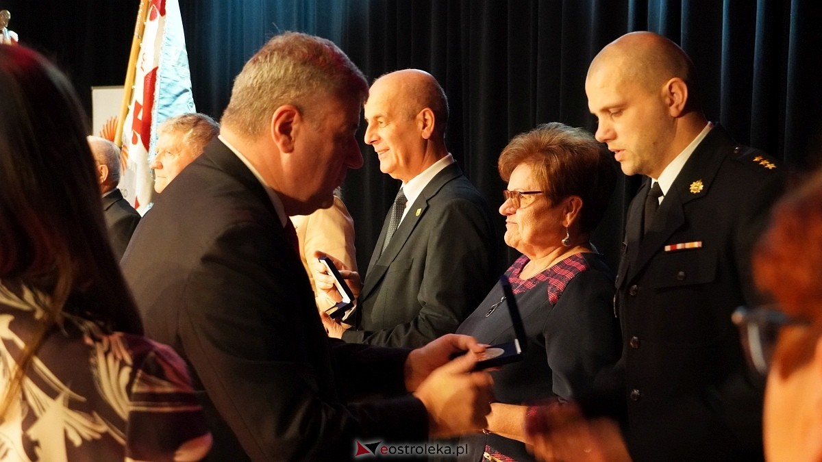 Gala Honorowych Dawców Krwi w Ostrołęce [08.11.2025] - zdjęcie #21 - eOstroleka.pl