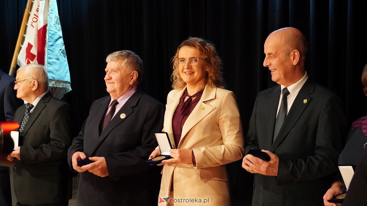 Gala Honorowych Dawców Krwi w Ostrołęce [08.11.2025] - zdjęcie #19 - eOstroleka.pl