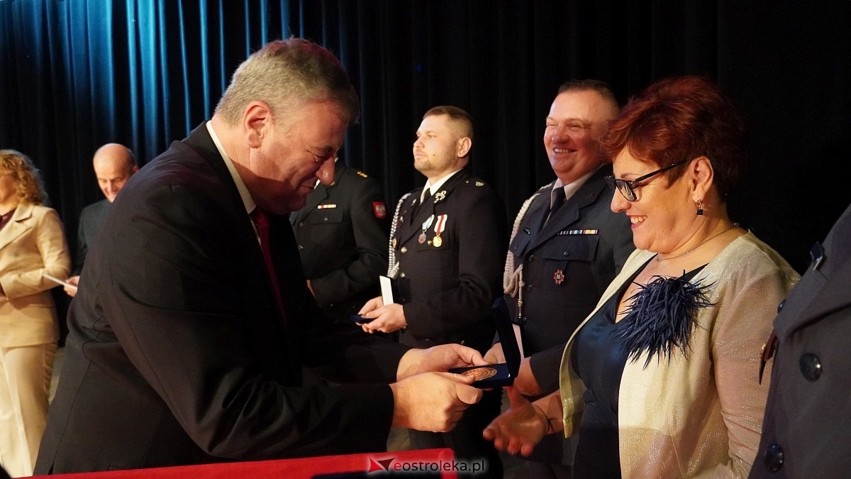 Gala Honorowych Dawców Krwi w Ostrołęce [08.11.2025] - zdjęcie #17 - eOstroleka.pl