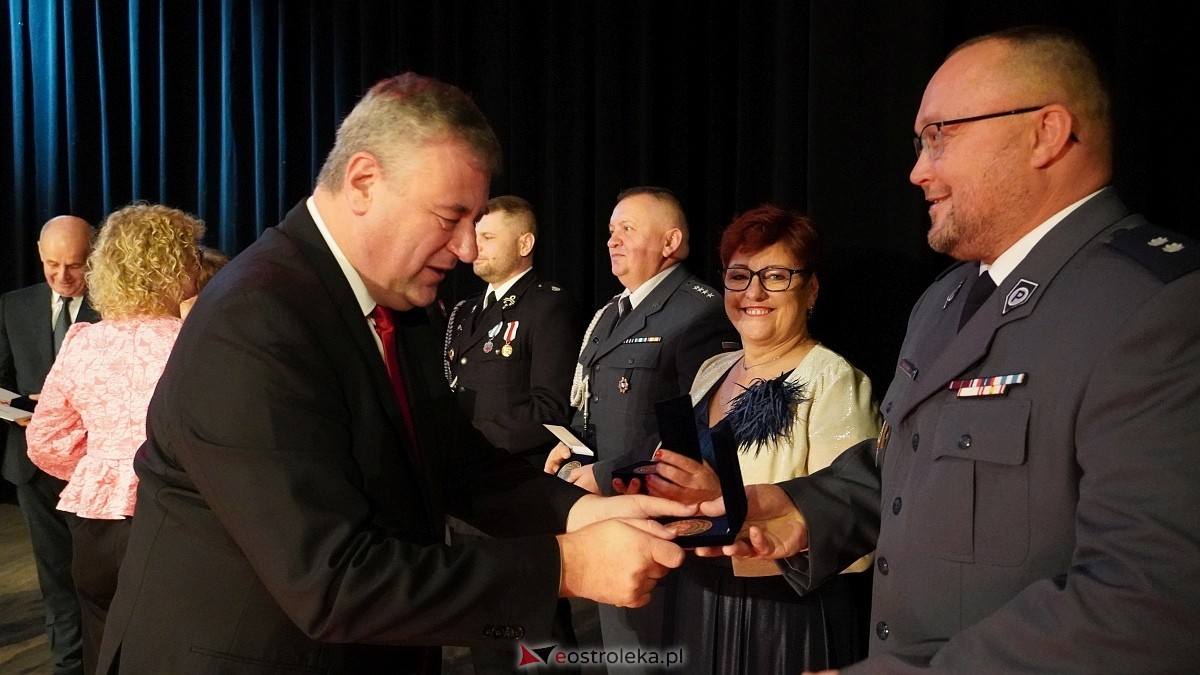 Gala Honorowych Dawców Krwi w Ostrołęce [08.11.2025] - zdjęcie #16 - eOstroleka.pl