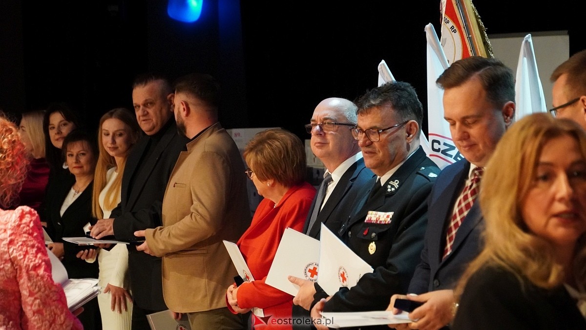 Gala Honorowych Dawców Krwi w Ostrołęce [08.11.2025] - zdjęcie #13 - eOstroleka.pl