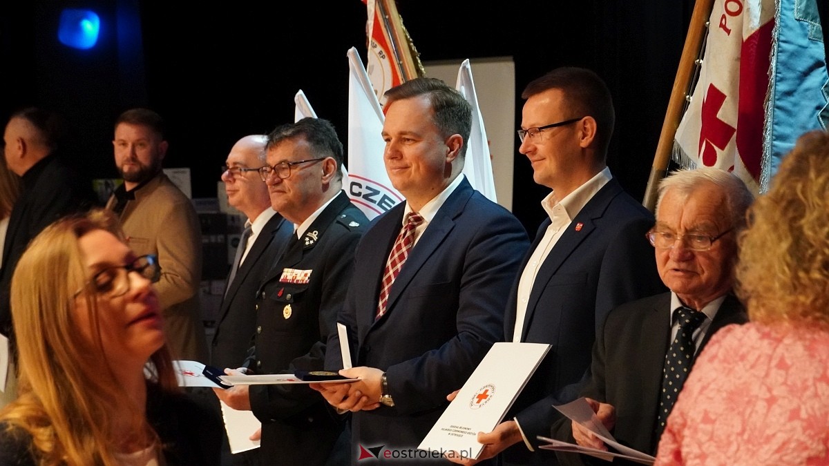 Gala Honorowych Dawców Krwi w Ostrołęce [08.11.2025] - zdjęcie #11 - eOstroleka.pl