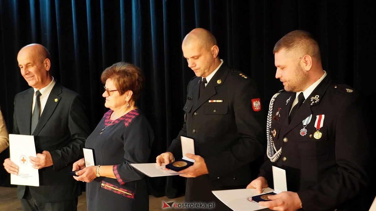 Gala Honorowych Dawców Krwi w Ostrołęce [08.11.2025] - zdjęcie #10 - eOstroleka.pl