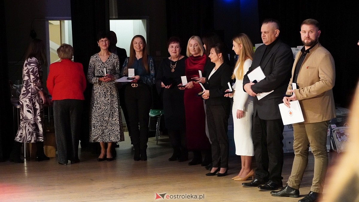 Gala Honorowych Dawców Krwi w Ostrołęce [08.11.2025] - zdjęcie #9 - eOstroleka.pl