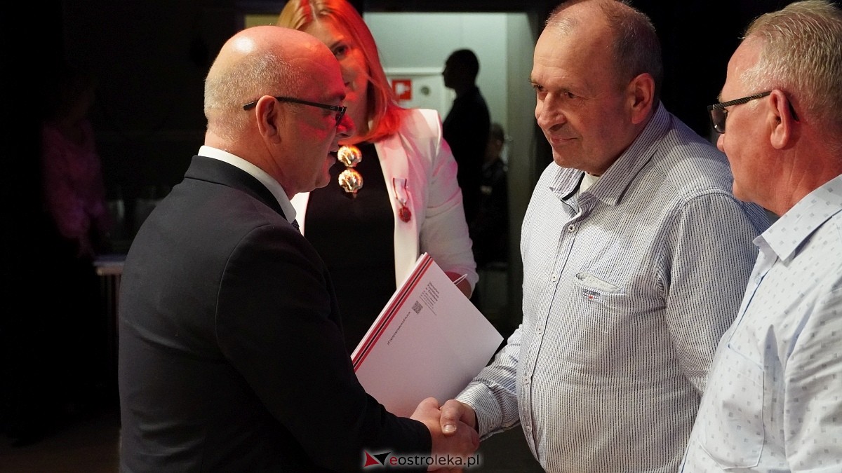 Gala Honorowych Dawców Krwi w Ostrołęce [08.11.2025] - zdjęcie #1 - eOstroleka.pl