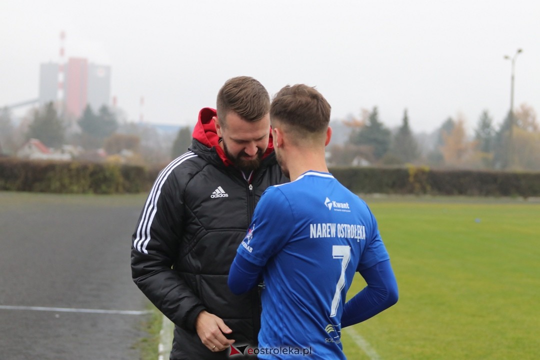 Narew Ostrołęka - Grom Warszawa [8.11.2025] - zdjęcie #73 - eOstroleka.pl