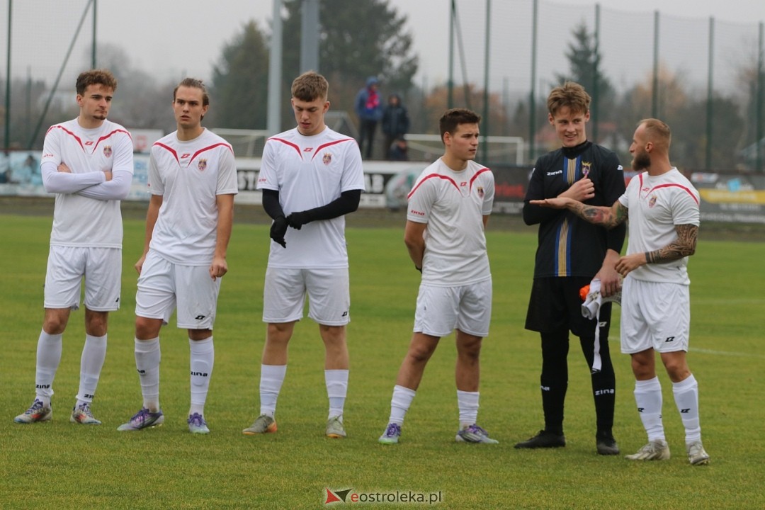 Narew Ostrołęka - Grom Warszawa [8.11.2025] - zdjęcie #67 - eOstroleka.pl