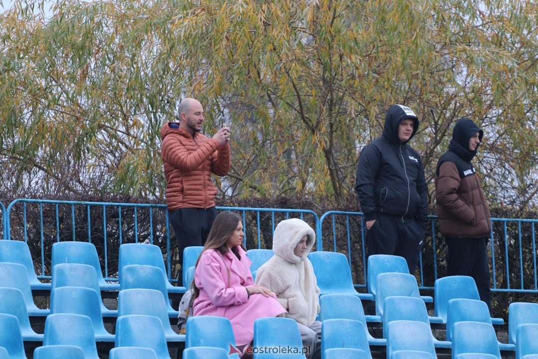 Narew Ostrołęka - Grom Warszawa [8.11.2025] - zdjęcie #48 - eOstroleka.pl
