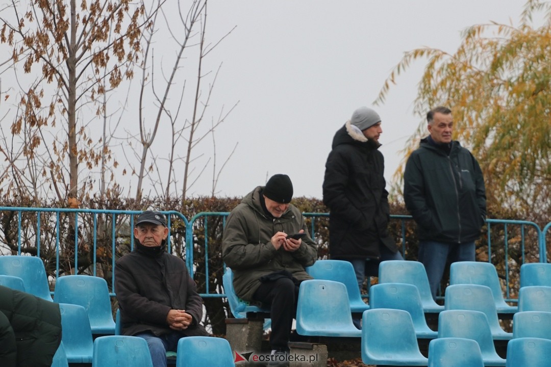 Narew Ostrołęka - Grom Warszawa [8.11.2025] - zdjęcie #47 - eOstroleka.pl