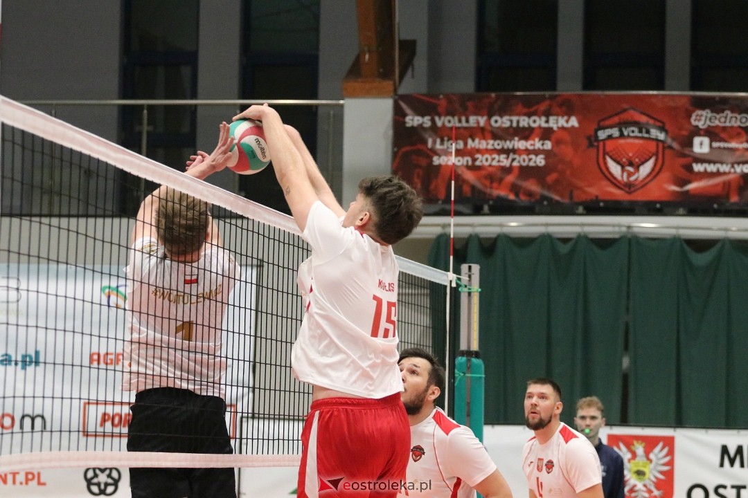 SPS Volley Ostrołęka - Iskra Warszawa [8.11.2025] - zdjęcie #64 - eOstroleka.pl