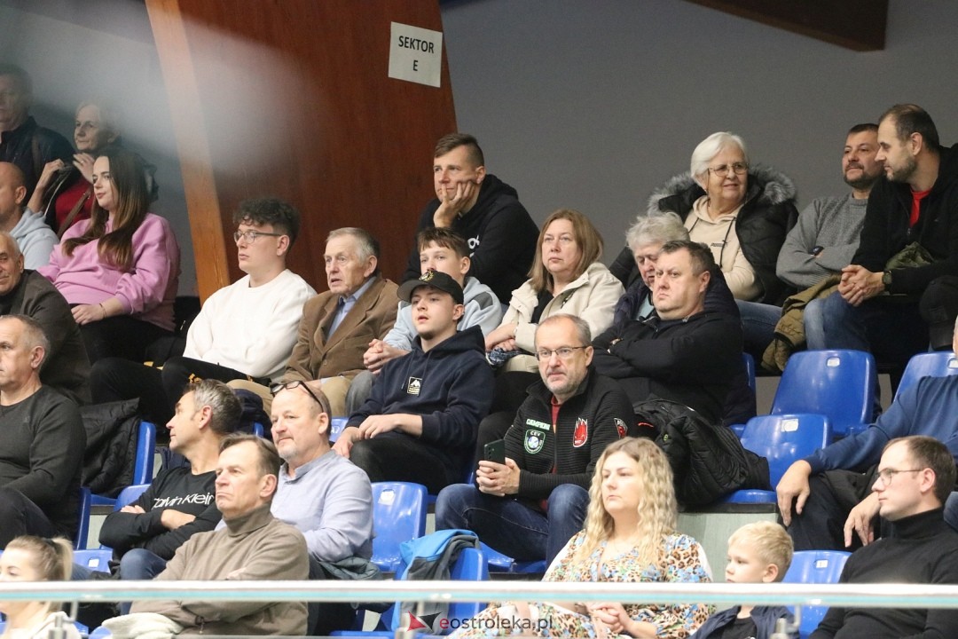 SPS Volley Ostrołęka - Iskra Warszawa [8.11.2025] - zdjęcie #48 - eOstroleka.pl