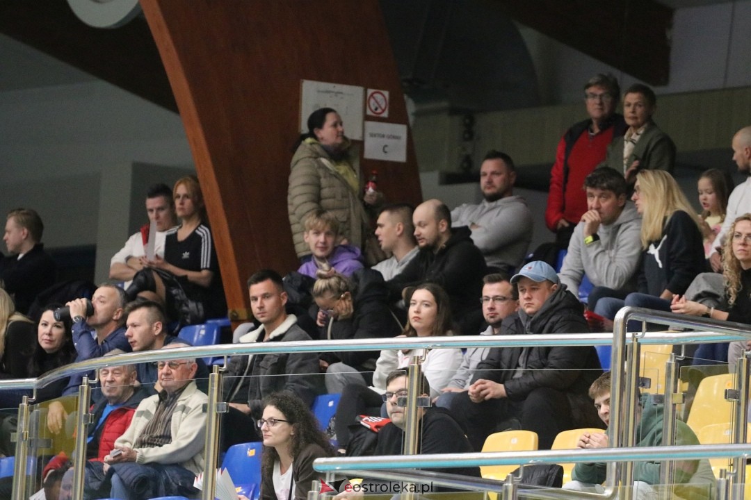 SPS Volley Ostrołęka - Iskra Warszawa [8.11.2025] - zdjęcie #45 - eOstroleka.pl