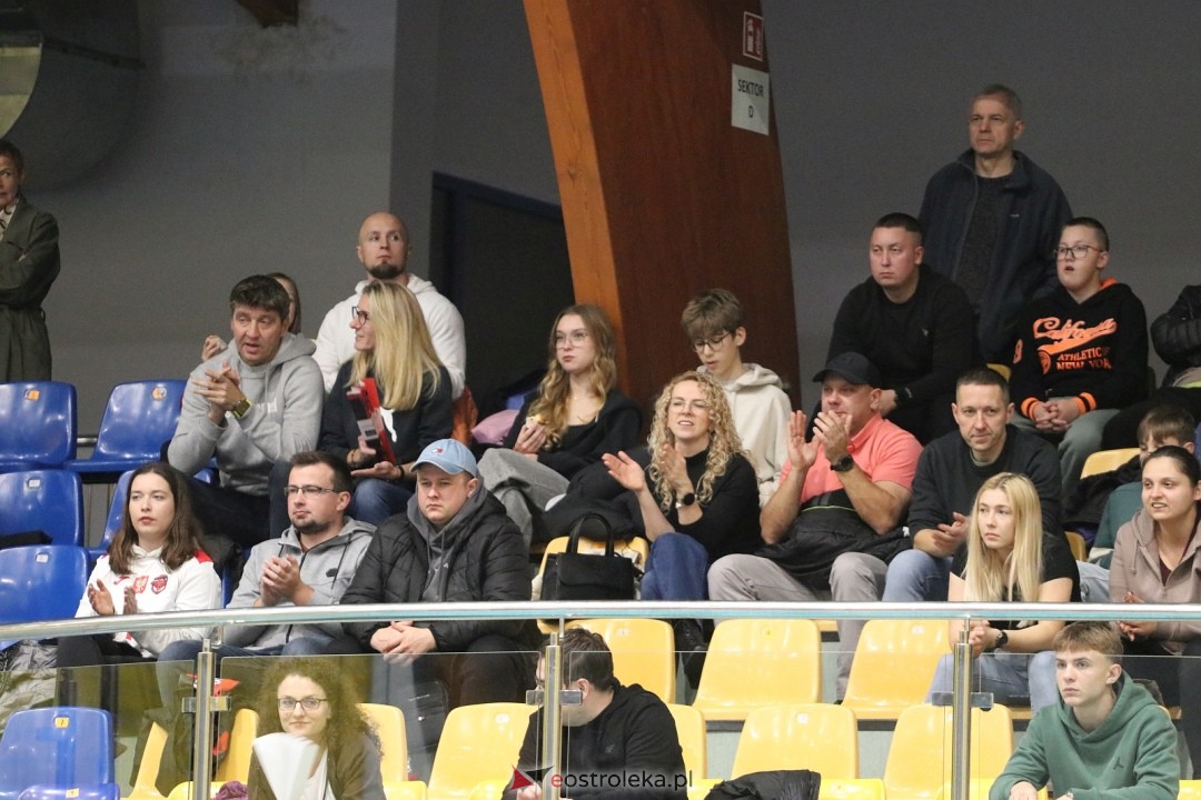 SPS Volley Ostrołęka - Iskra Warszawa [8.11.2025] - zdjęcie #42 - eOstroleka.pl