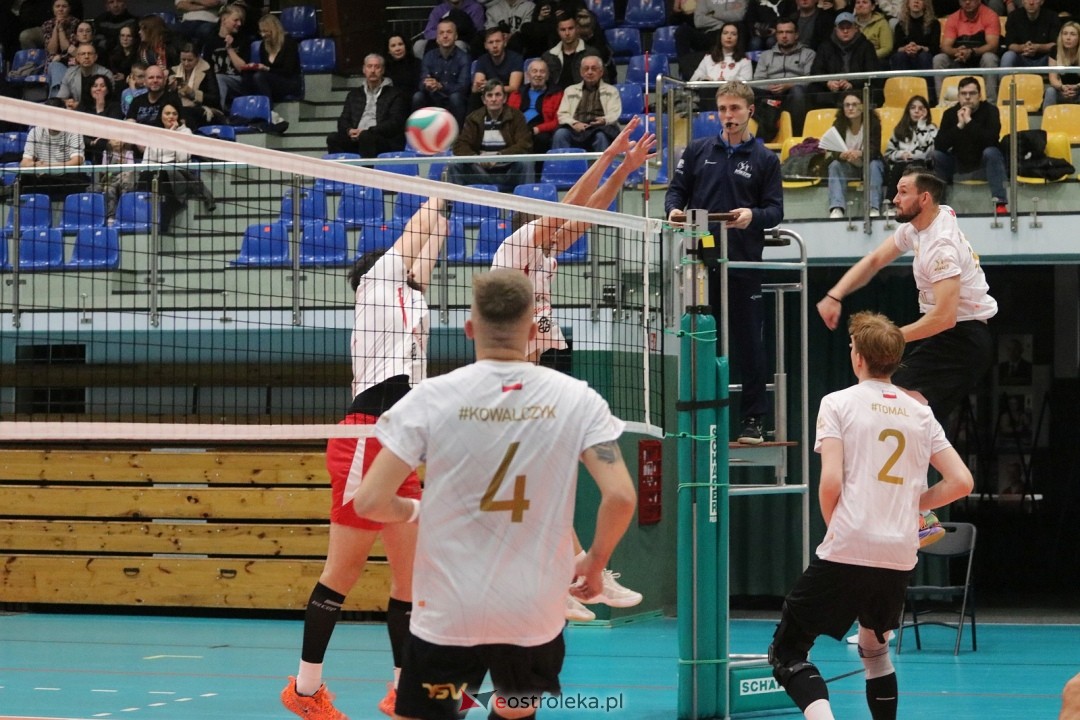 SPS Volley Ostrołęka - Iskra Warszawa [8.11.2025] - zdjęcie #30 - eOstroleka.pl