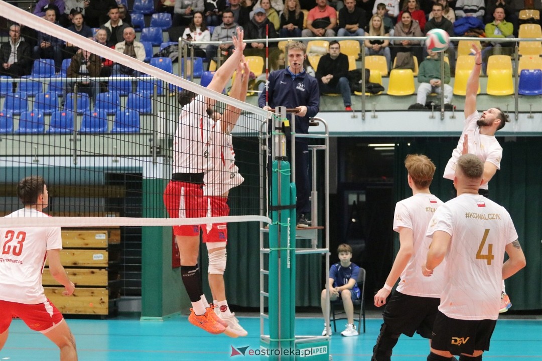 SPS Volley Ostrołęka - Iskra Warszawa [8.11.2025] - zdjęcie #28 - eOstroleka.pl