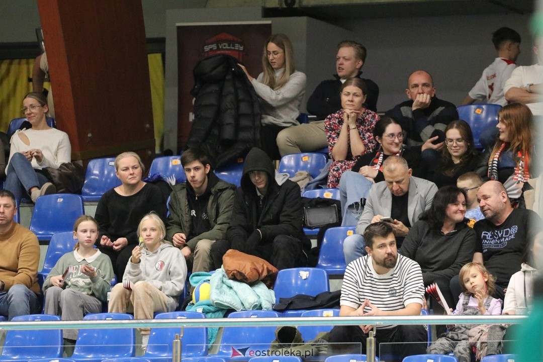 SPS Volley Ostrołęka - Iskra Warszawa [8.11.2025] - zdjęcie #23 - eOstroleka.pl