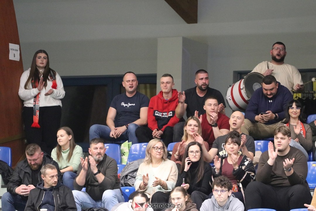SPS Volley Ostrołęka - Iskra Warszawa [8.11.2025] - zdjęcie #15 - eOstroleka.pl