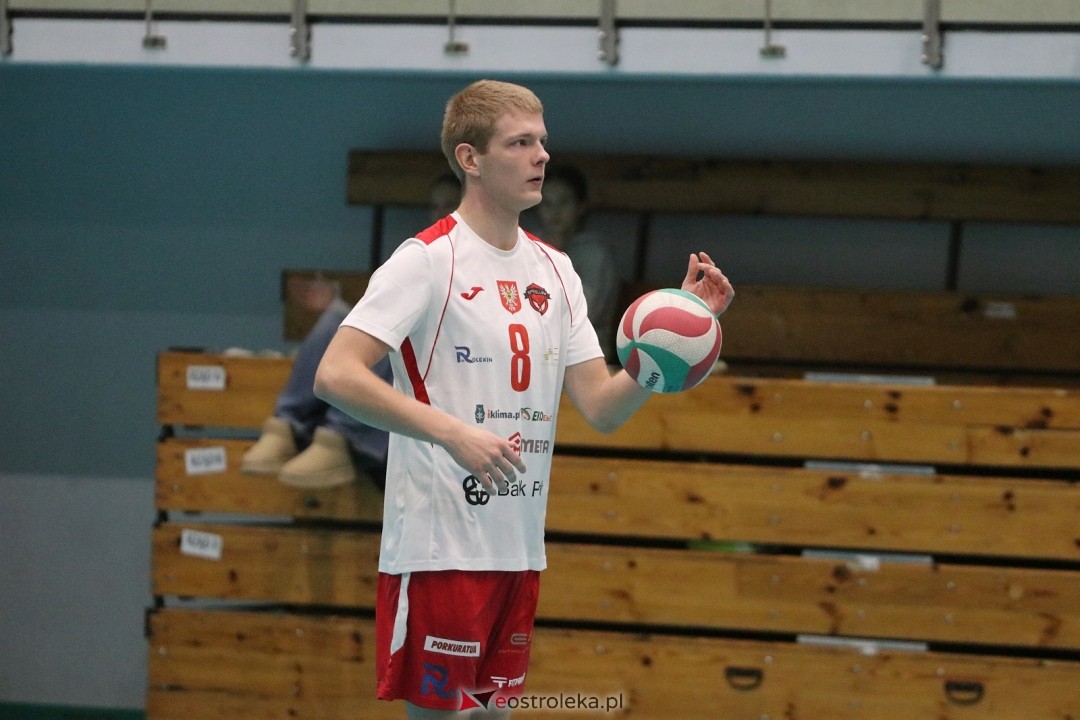 SPS Volley Ostrołęka - Iskra Warszawa [8.11.2025] - zdjęcie #13 - eOstroleka.pl