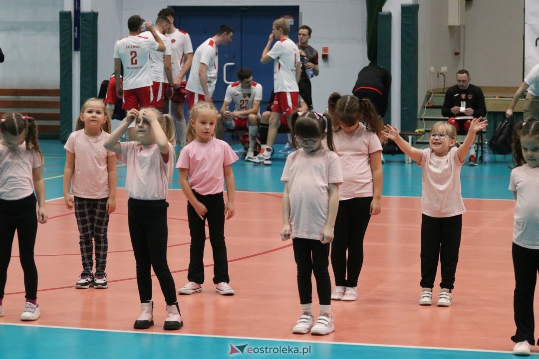 SPS Volley Ostrołęka - Iskra Warszawa [8.11.2025] - zdjęcie #7 - eOstroleka.pl