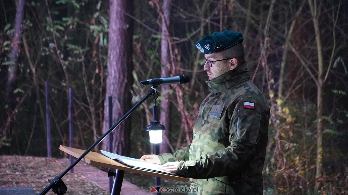 Uroczystość Za Obrońców Ojczyzny w Kamiance [08.11.2025] - zdjęcie #109 - eOstroleka.pl