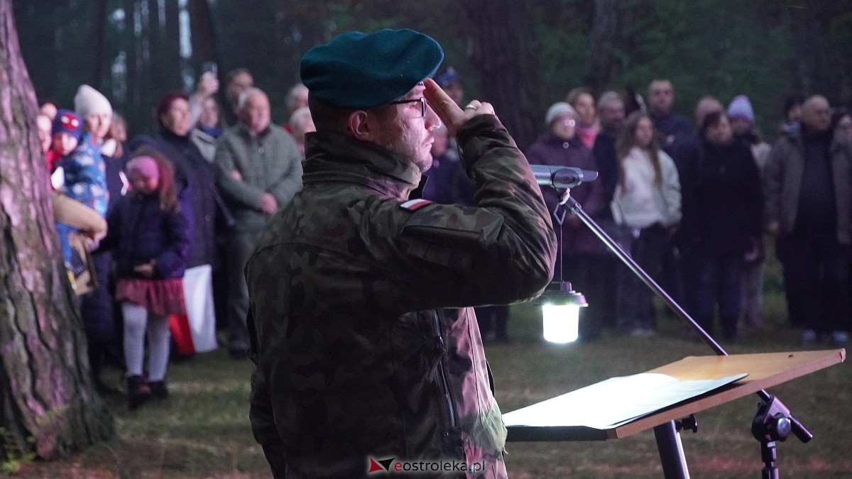 Uroczystość Za Obrońców Ojczyzny w Kamiance [08.11.2025] - zdjęcie #86 - eOstroleka.pl