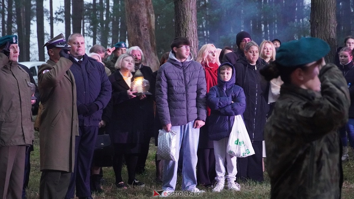 Uroczystość Za Obrońców Ojczyzny w Kamiance [08.11.2025] - zdjęcie #83 - eOstroleka.pl