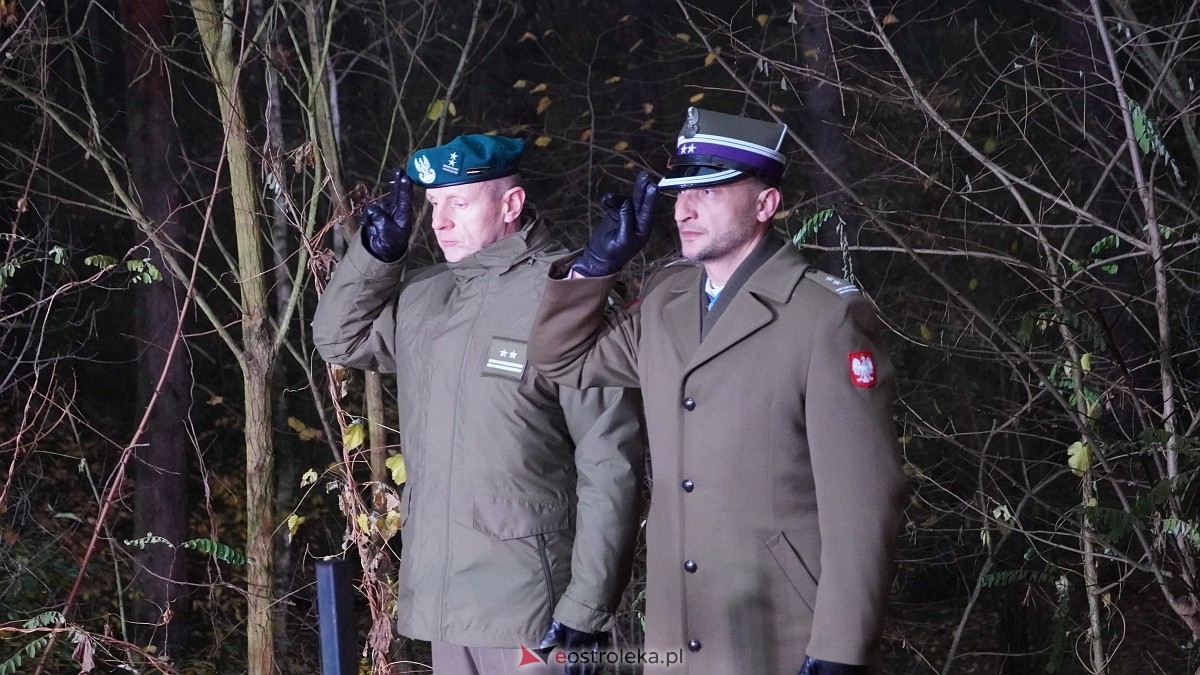 Uroczystość Za Obrońców Ojczyzny w Kamiance [08.11.2025] - zdjęcie #73 - eOstroleka.pl
