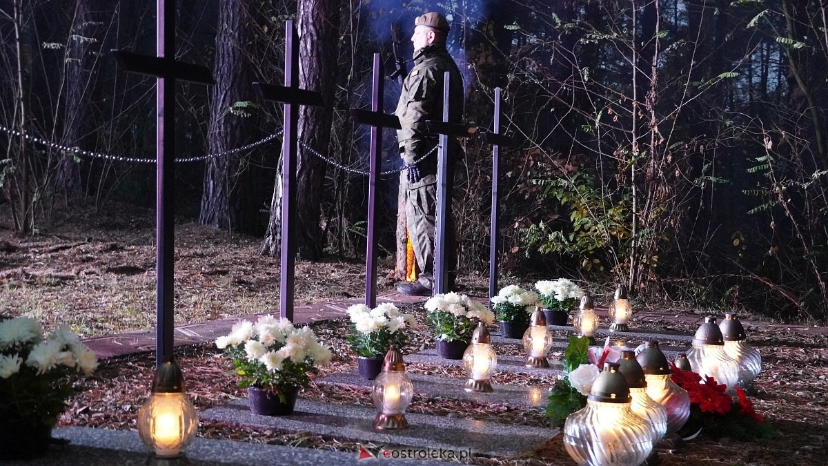 Uroczystość Za Obrońców Ojczyzny w Kamiance [08.11.2025] - zdjęcie #53 - eOstroleka.pl