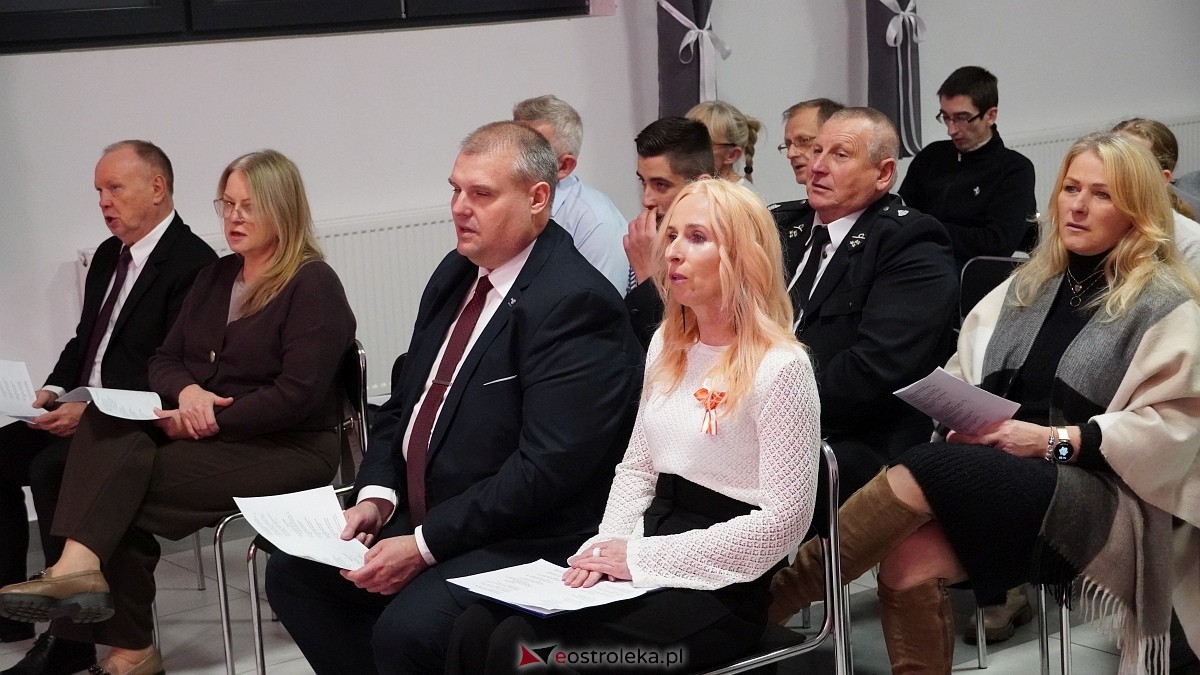 Uroczystość Za Obrońców Ojczyzny w Kamiance [08.11.2025] - zdjęcie #1 - eOstroleka.pl