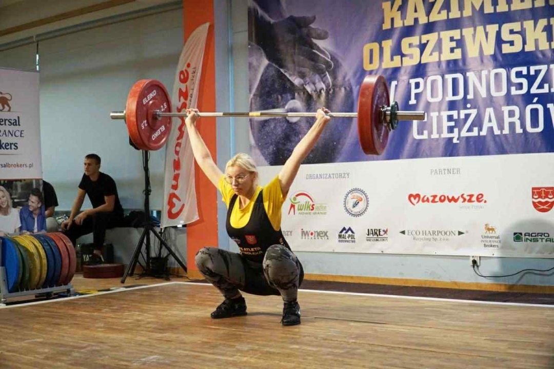Memoriał Kazimierza Olszewskiego w podnoszeniu ciężarów  - zdjęcie #15 - eOstroleka.pl