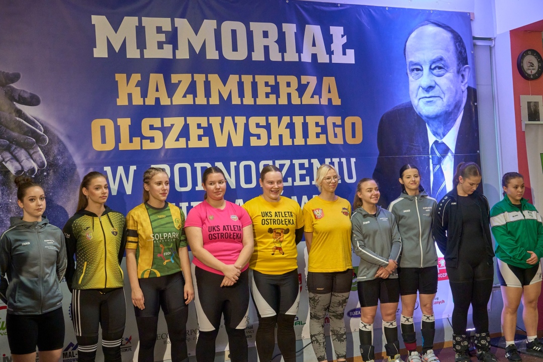 Memoriał Kazimierza Olszewskiego w podnoszeniu ciężarów  - zdjęcie #10 - eOstroleka.pl