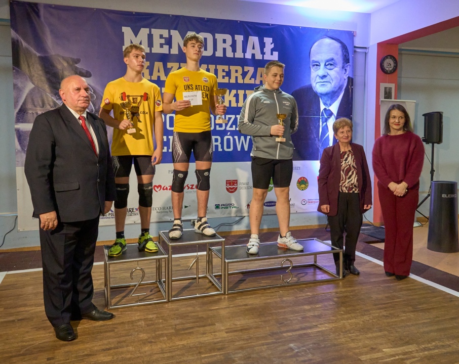 Memoriał Kazimierza Olszewskiego w podnoszeniu ciężarów  - zdjęcie #7 - eOstroleka.pl