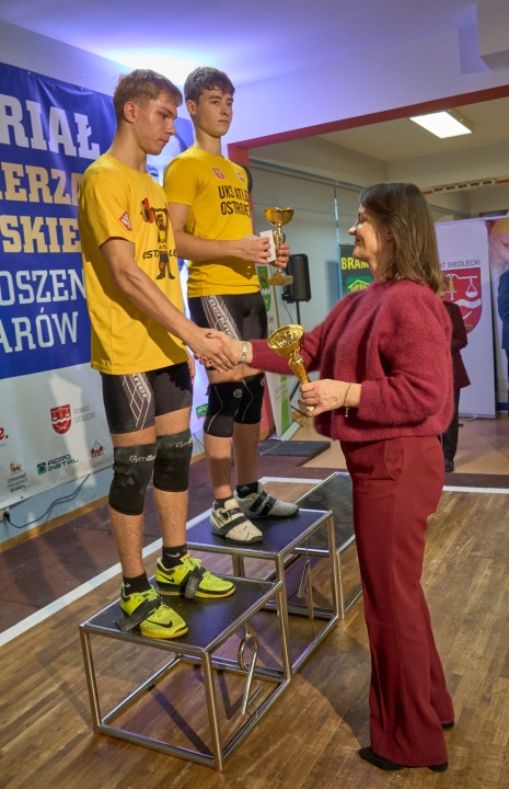 Memoriał Kazimierza Olszewskiego w podnoszeniu ciężarów  - zdjęcie #5 - eOstroleka.pl