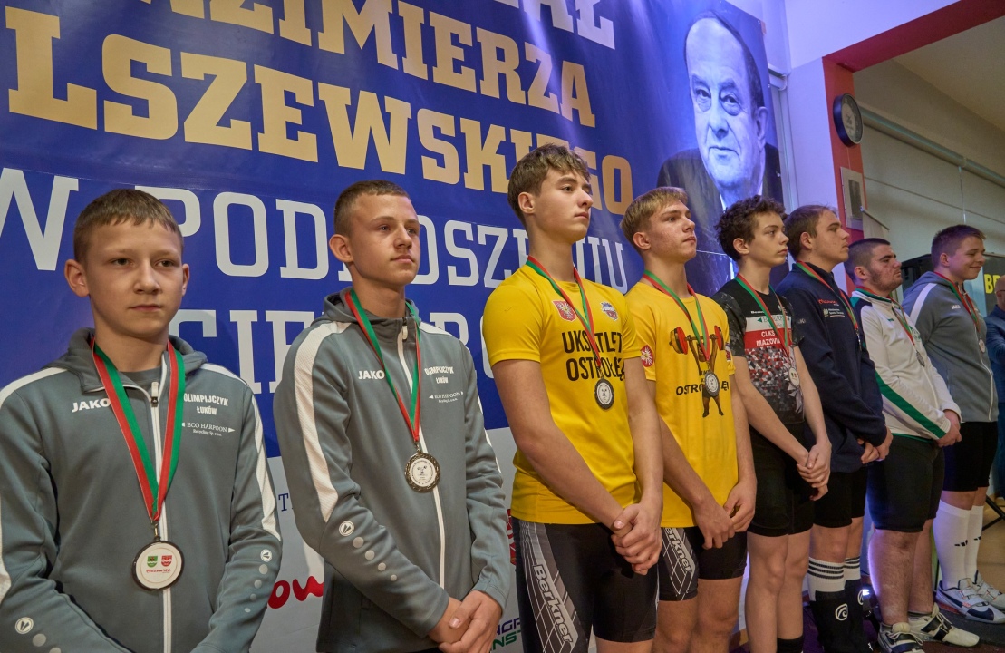 Memoriał Kazimierza Olszewskiego w podnoszeniu ciężarów  - zdjęcie #4 - eOstroleka.pl